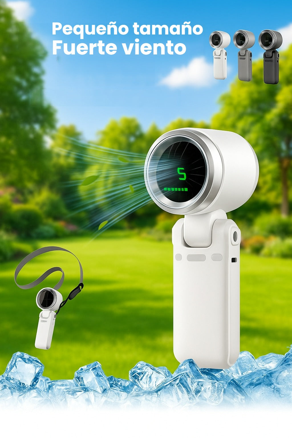 Ventilador Turbo Portátil PlayCool