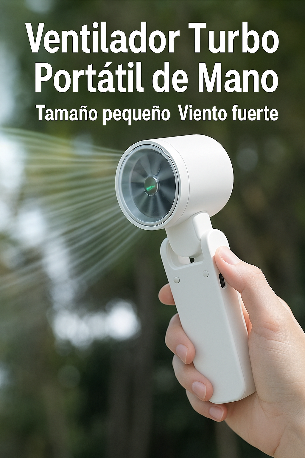 Ventilador Turbo Portátil PlayCool