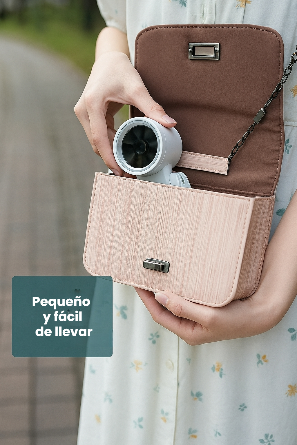 Ventilador Turbo Portátil PlayCool
