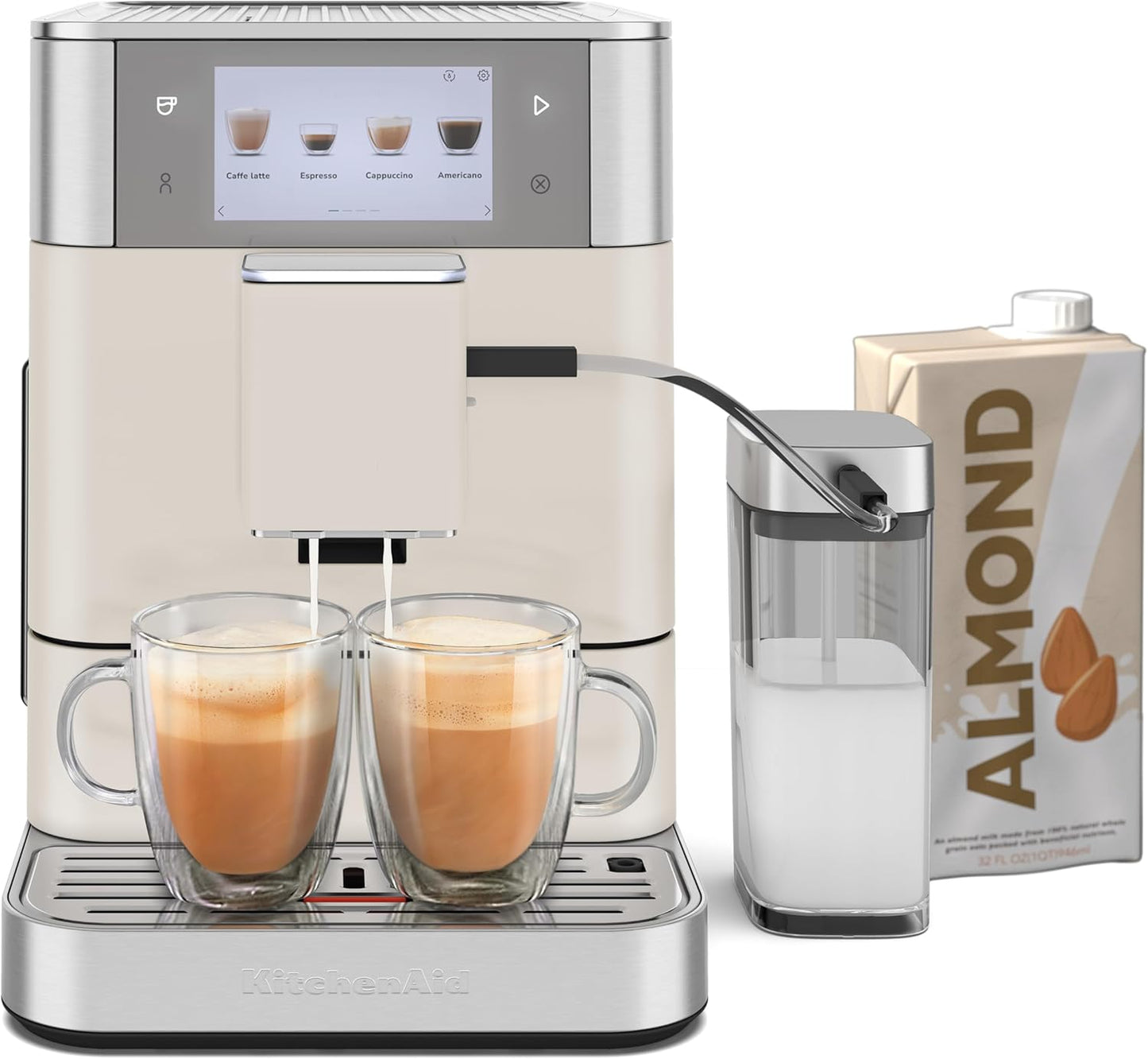 Cafetera Espresso Automática con Personalización Total y Espumado Inteligente