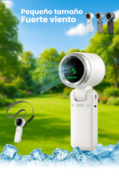 Ventilador Turbo Portátil PlayCool