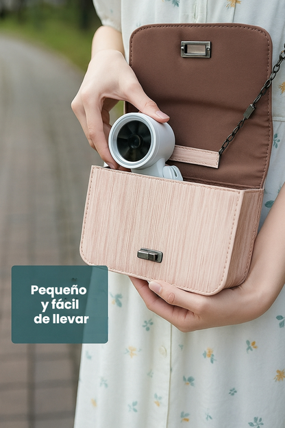 Ventilador Turbo Portátil PlayCool