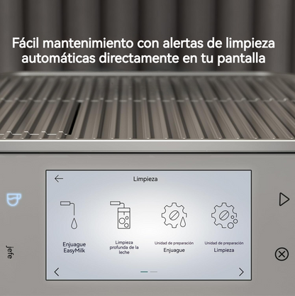 Cafetera Espresso Automática con Personalización Total y Espumado Inteligente